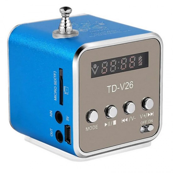 Мини Радио с Флашка, Bluetooth 