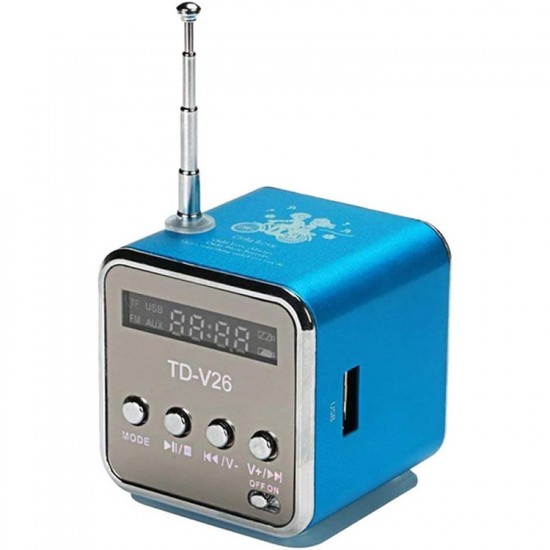 Мини Радио с Флашка, Bluetooth 