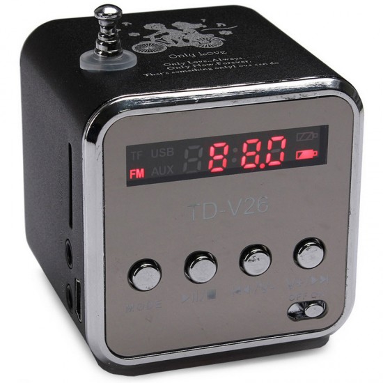 Мини Радио с Флашка, Bluetooth 