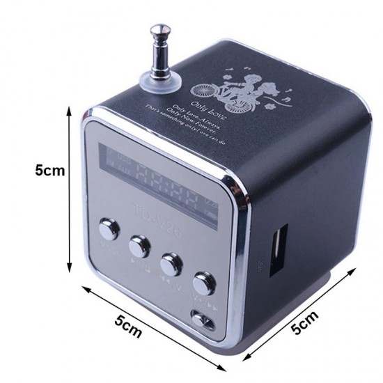 Мини Радио с Флашка, Bluetooth 