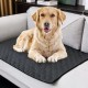 Многократна хигиенна подложка за кучета и животни (50х70 см) – Черна