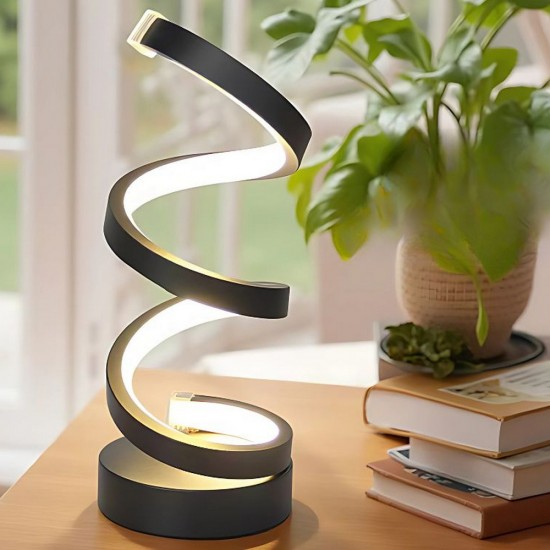 Луксозни нощни лампи - Спирала