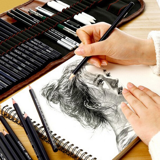 Професионални моливи за рисуване и скициране