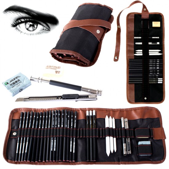 Професионални моливи за рисуване и скициране