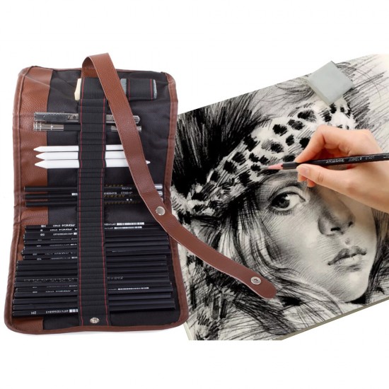 Професионални моливи за рисуване и скициране