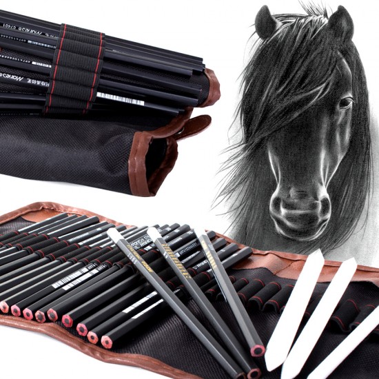 Професионални моливи за рисуване и скициране