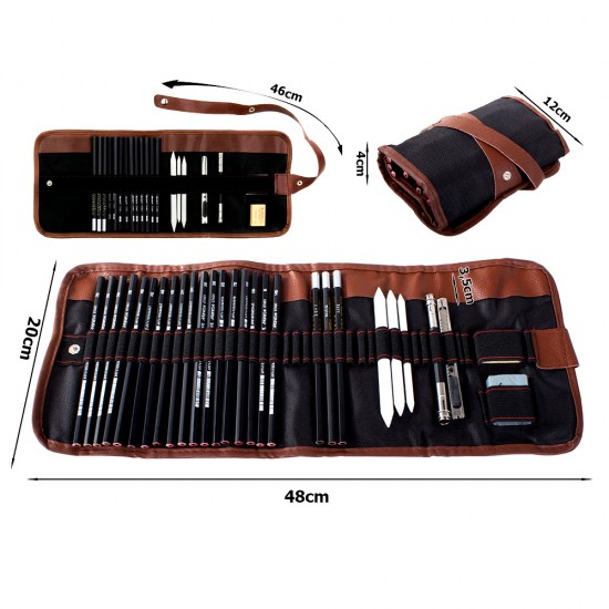 Професионални моливи за рисуване и скициране