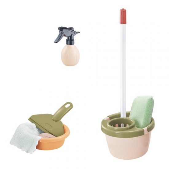 Дървен комплект за почистване Kruzzel