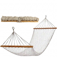 Мрежест градински хамак - 190х80 см