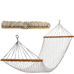 Мрежест градински хамак - 190х80 см