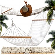 Мрежест градински хамак - 190х80 см