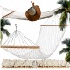 Мрежест градински хамак - 190х80 см