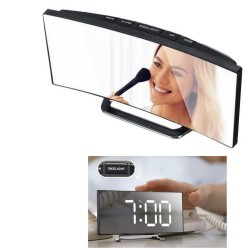 Настолен часовник със светещи цифри