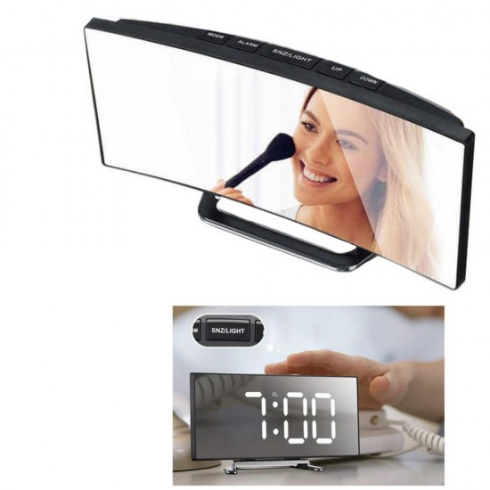 Настолен часовник със светещи цифри