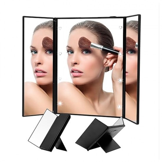 LED козметично огледало