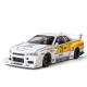 Метална кола Nissan Skyline GT-R R34, 1:24, Със звук