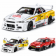 Метална кола Nissan Skyline GT-R R34, 1:24, Със звук