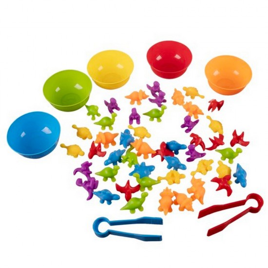 Играчка за сортиране - Динозаври 56 части