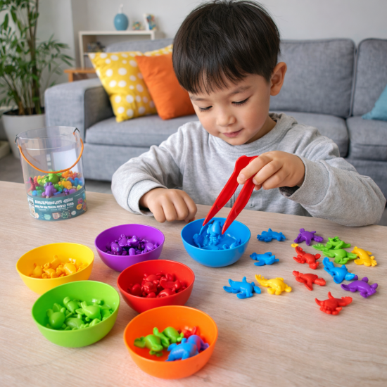 Играчка за сортиране - Динозаври 56 части