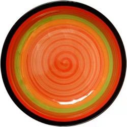 Керамична дълбока чиния -  Черга