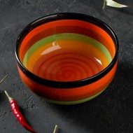 Керамична дълбока купа - Черга