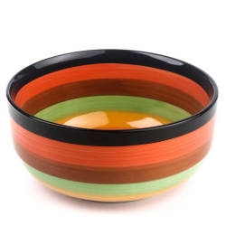 Керамична дълбока купа - Черга