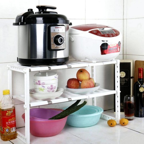 Етажерка за шкаф под мивка