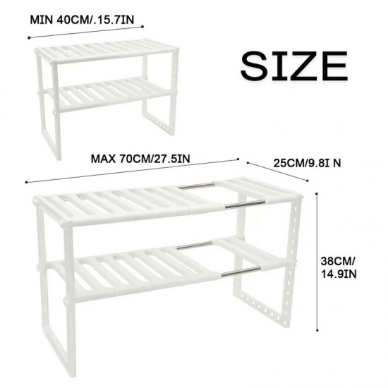 Етажерка за шкаф под мивка