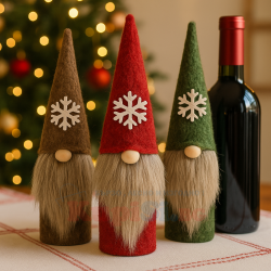 Оригинално Коледно облекло за бутилки