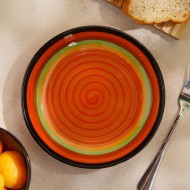 Керамична дълбока чиния -  Черга