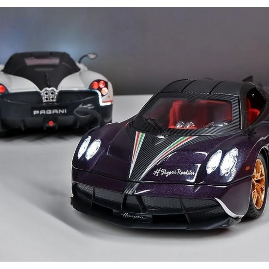 Метална количка 1/24 - Pagani Huayra 