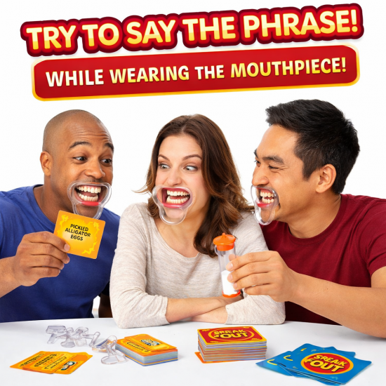 Настолна игра - Голямата уста