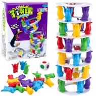 Пингвини върху кула – игра за баланс