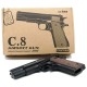 Еърсофт пистолет -  Colt 1911 Classic C.8