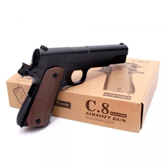 Еърсофт пистолет -  Colt 1911 Classic C.8