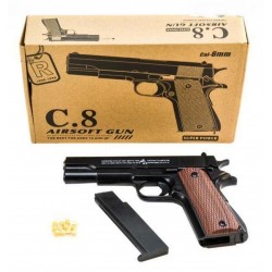 Еърсофт пистолет -  Colt 1911 Classic C.8