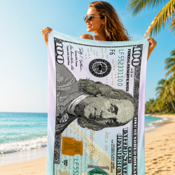 Плажна хавлия 100 долара
