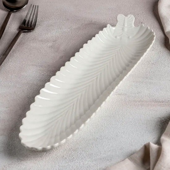 Плато порцелан с пепруда