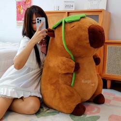 Голяма плюшена играчка Капибара 85 см.