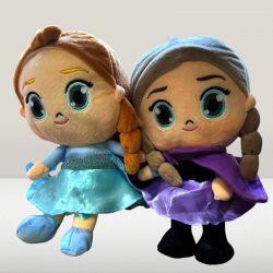 Плюшени играчки Ана и Елза