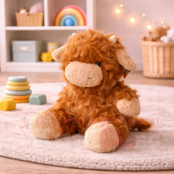 Плюшена играчка Бик