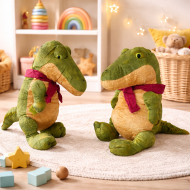 Плюшена играчка Крокодила Гена