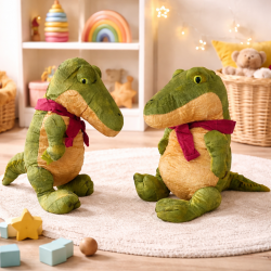 Плюшена играчка Крокодила Гена