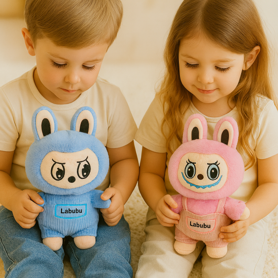 Плюшена играчка Лабубу