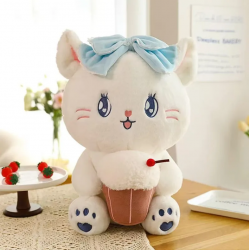 Плюшена играчка коте