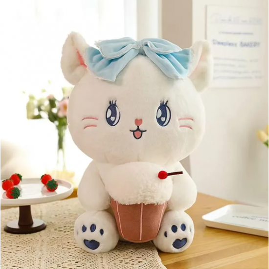 Плюшена играчка коте