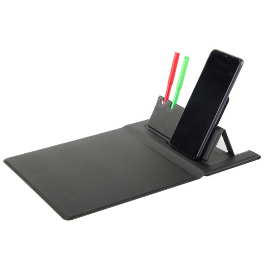 Подложка за мишка с безжично зарядно