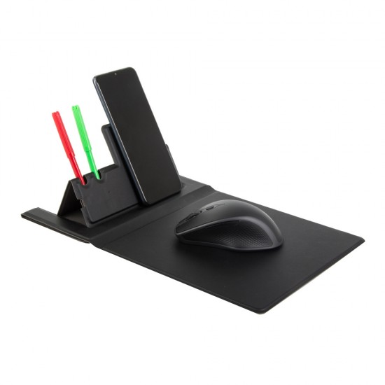 Подложка за мишка с безжично зарядно