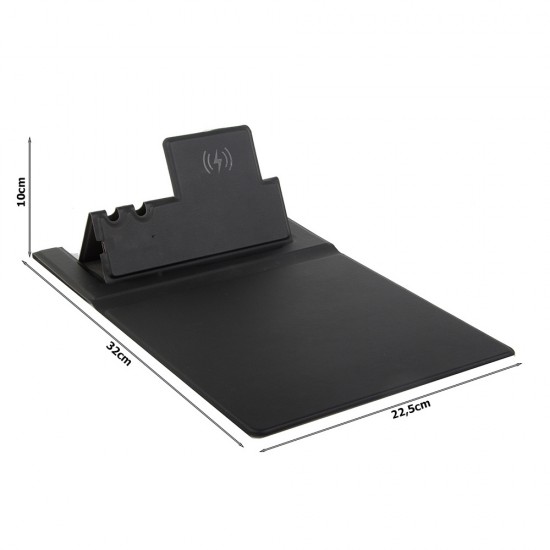 Подложка за мишка с безжично зарядно