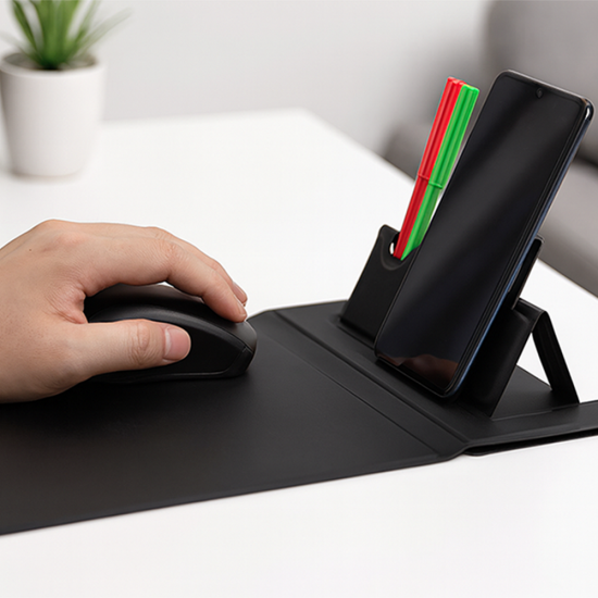 Подложка за мишка с безжично зарядно